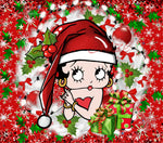 Boop Christmas wrap