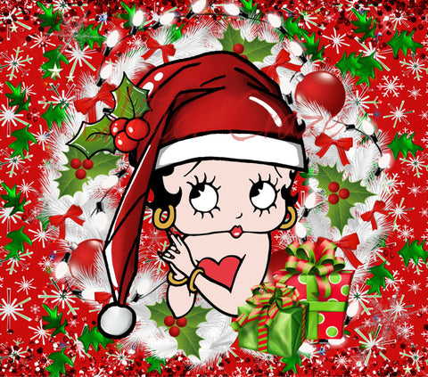 Boop Christmas wrap