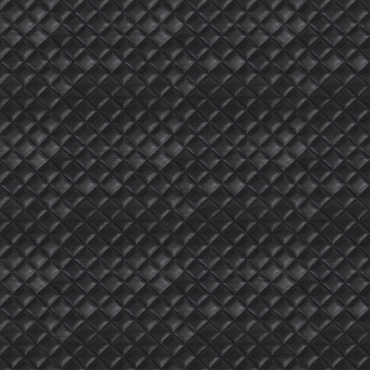 Black Leather - Adhesive Vinyl