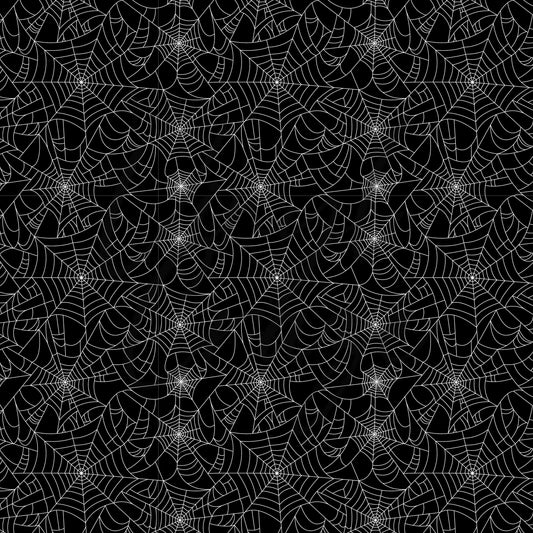 Black Spider Web - Adhesive Vinyl