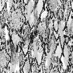 Black And White Snakeskin - Adhesive Vinyl