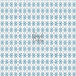 Blue Argyle - Adhesive Vinyl