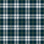 Blue Green Plaid - Adhesive Vinyl