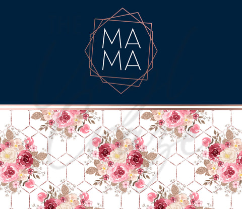 Blue Mama Wrap Adhesive Vinyl