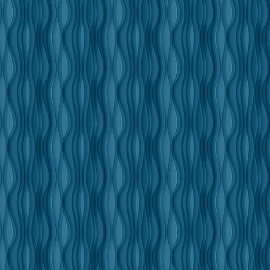Blue Waves - Adhesive Vinyl