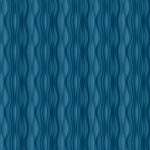 Blue Waves - Adhesive Vinyl