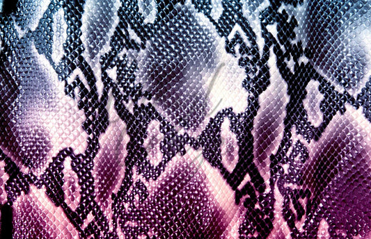 Blue/purple snake texture Adhesive Vinyl Wrap