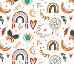 Boho Doodles 20 or 30 oz Skinny Adhesive Vinyl Wrap