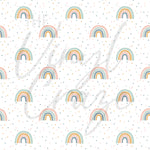 Boho Rainbow Adhesive Vinyl