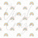 Boho Rainbow Adhesive Vinyl