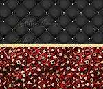 Bougie Red Leopard Adhesive Vinyl Wrap