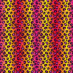 Bright Leopard Stripes Adhesive Vinyl