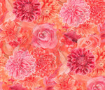 Bright Pink and Orange Florals Wraps