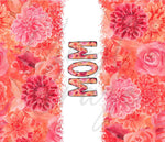 Bright Pink and Orange Florals Wraps