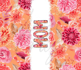 Bright Pink and Orange Florals Wraps