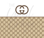 Brown Gucci 12 x 12 or Wrap