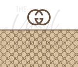 Brown Gucci 12 x 12 or Wrap