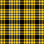 Bumblebee Plaid - Adhesive Vinyl