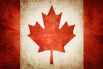 Canadian Flag - Adhesive Vinyl