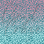 Ombre Cheetah Adhesive Vinyl