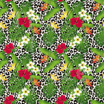 Cheetah Bloom Adhesive Vinyl