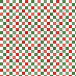 Christmas Checkers Adhesive Vinyl