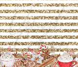 Christmas Cocoa Prints 12 x 12 and Wraps