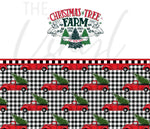 Christmas Tree Farm 12 x 12, Wrap and Decal JPEG Download