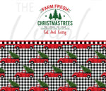 Christmas Tree Farm 12 x 12, Wrap and Decal JPEG Download