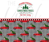 Christmas Tree Farm 12 x 12, Wrap and Decal JPEG Download