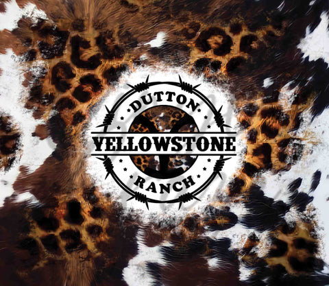 Circle Yellowstone 20 or 30 oz Skinny Adhesive Vinyl Wrap