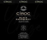 Ciroc 20 or 30 oz Skinny Adhesive Vinyl Wrap