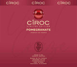 Ciroc 20 or 30 oz Skinny Adhesive Vinyl Wrap