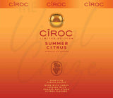 Ciroc 20 or 30 oz Skinny Adhesive Vinyl Wrap