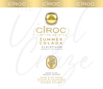 Ciroc 20 or 30 oz Skinny Adhesive Vinyl Wrap