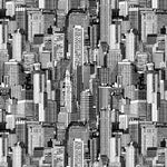 City Skyline - Adhesive Vinyl