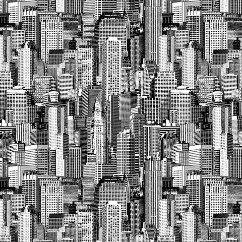 City Skyline - Adhesive Vinyl
