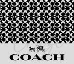 Coach Bag 20 or 30 oz Skinny Adhesive Vinyl Wrap