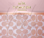 Coach Bag 20 or 30 oz Skinny Adhesive Vinyl Wrap
