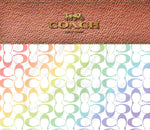 Coach Wrap Leather 20 or 30 oz Skinny Adhesive Vinyl Wrap