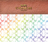 Coach Wrap Leather 20 or 30 oz Skinny Adhesive Vinyl Wrap