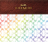 Coach Wrap Leather 20 or 30 oz Skinny Adhesive Vinyl Wrap