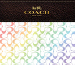 Coach Wrap Leather 20 or 30 oz Skinny Adhesive Vinyl Wrap