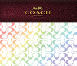 Coach Wrap Leather 20 or 30 oz Skinny Adhesive Vinyl Wrap