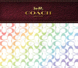 Coach Wrap Leather 20 or 30 oz Skinny Adhesive Vinyl Wrap