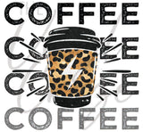 Coffee Coffee Coffee Coffee Wrap, 12 x 12 and Decal JPEG Download