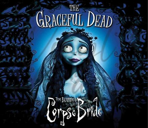 Corpse Bride 20 or 30 oz Skinny Adhesive Vinyl Wrap