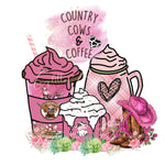 Country cows and coffee download