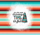 Desert Christmas Wrap and Decal JPEG Download