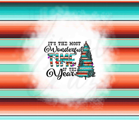 Desert Christmas Wrap and Decal JPEG Download